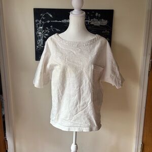 Zara Basic Z1975 Denim Top